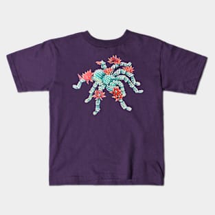 Peanut Cactus Tarantula Kids T-Shirt